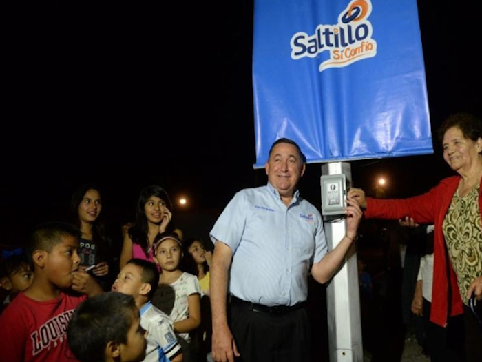 Saltillo Se Luce y ahorra energía