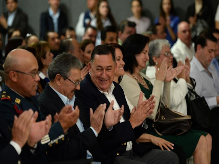 Presenta Isidro logros en materia de seguridad