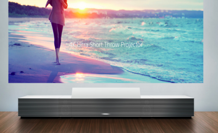 Sony quiere convertir tu pared en una pantalla 4K