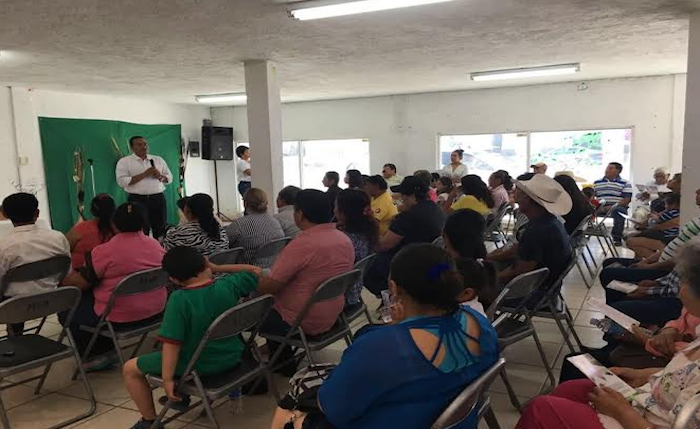 Javier Guerrero, trabajo y proximidad Social