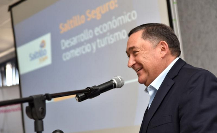 Fortaleza económica hace un Saltillo Seguro.- Isidro