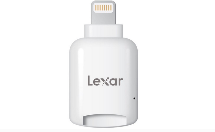 Lexar tiene una interesante solución para leer tarjetas microSD en un iPhone, pero no es la mejor