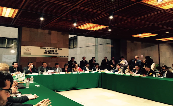 Javier Guerrero pone ejemplo en transparencia