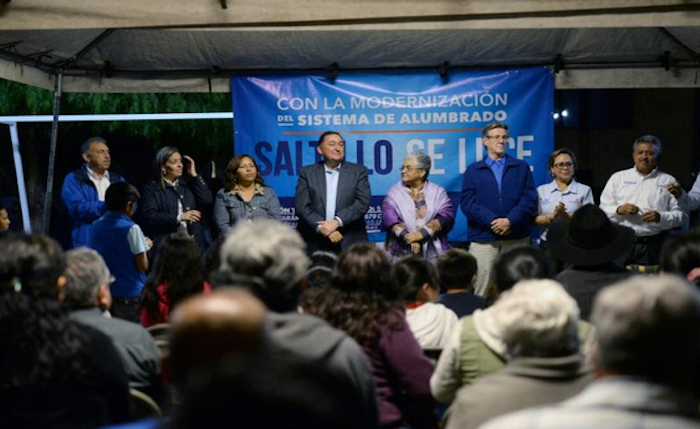Se luce Saltillo en Fraccionamiento América