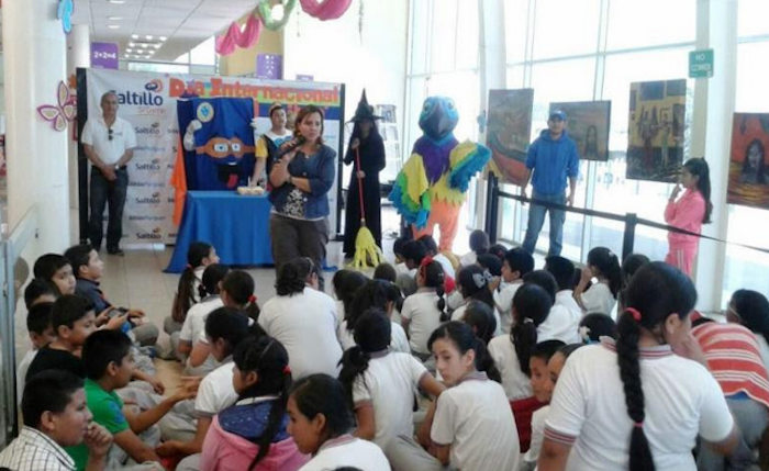Festejan el Día Internacional del Libro en el Biblioparque
