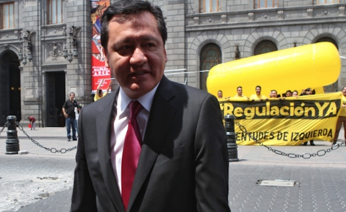 Pide Segob al legislativo aprobar iniciativa de mariguana