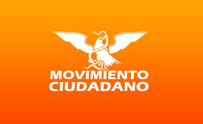 Movimiento Ciudadano, el partido político que publicó la lista nominal en Amazon