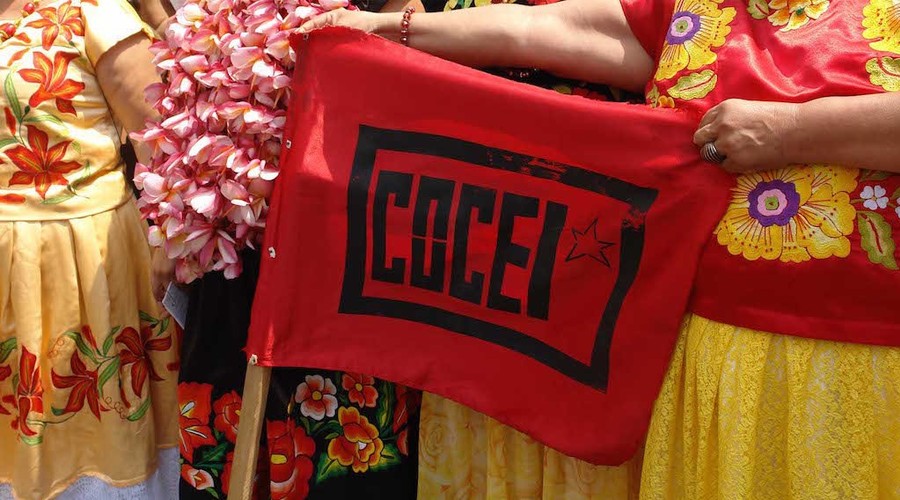 Asesinan a cinco integrantes de la Cocei en Juchitán