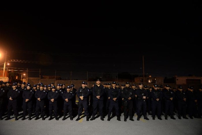 Reconoce Isidro trabajo policial para un Saltillo más seguro