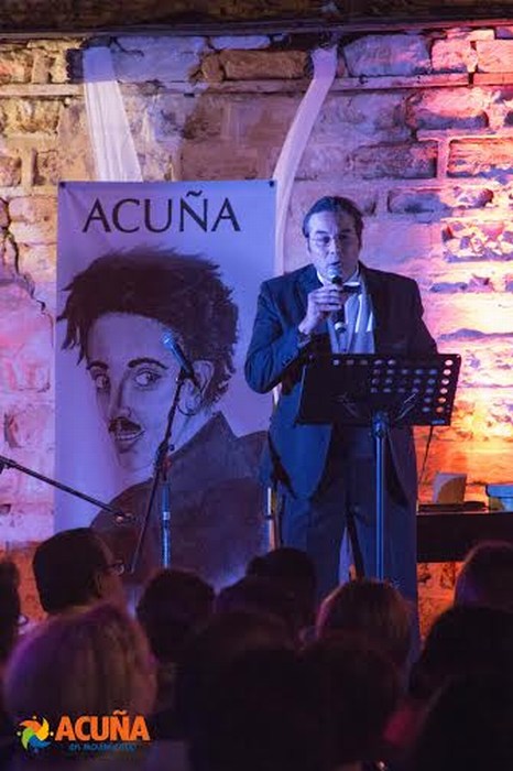 Acuña: Canto y poesía ofreció el festival internacional de las artes “Manuel Acuña” en velada literaria.