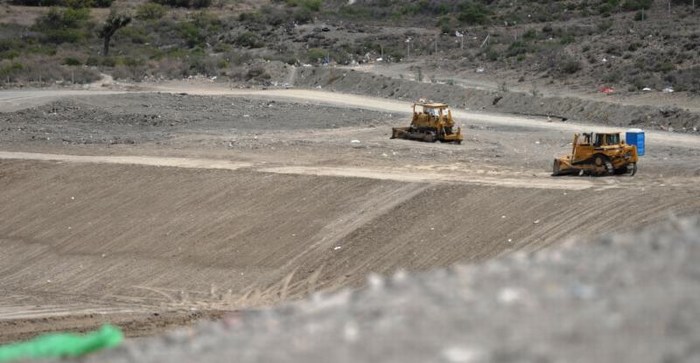 Saltillo: Avanza 55% construcción de fosa 5 del relleno sanitario