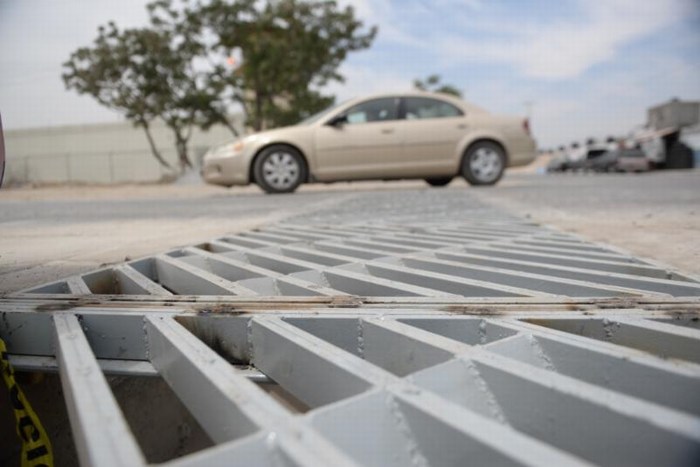 Avanza obra de solución pluvial en Saltillo 2000