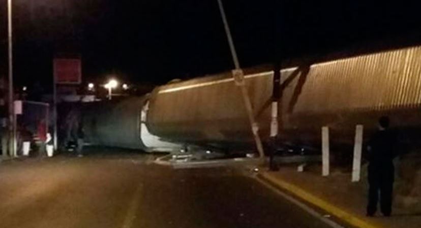 Se descarrila tren carguero en Zacatecas