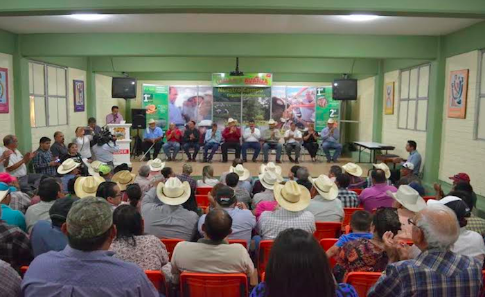 FIRMAN CONVENIO DE COLABORACIÓN DEL PROGRAMA  CONCURRENCIA 2016.