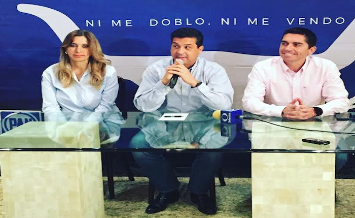 Nombran a Luis Fernando Salazar como delegado del CEN del PAN para el proceso electoral de Tamaulipas.