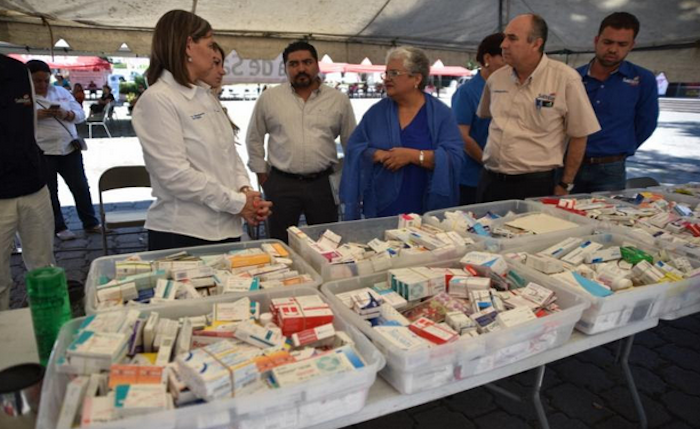 Realizan Feria de la Mujer en Saltillo