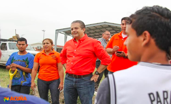 Acuña: ACCIONES DE LIMPIEZA Y SANEAMIENTO