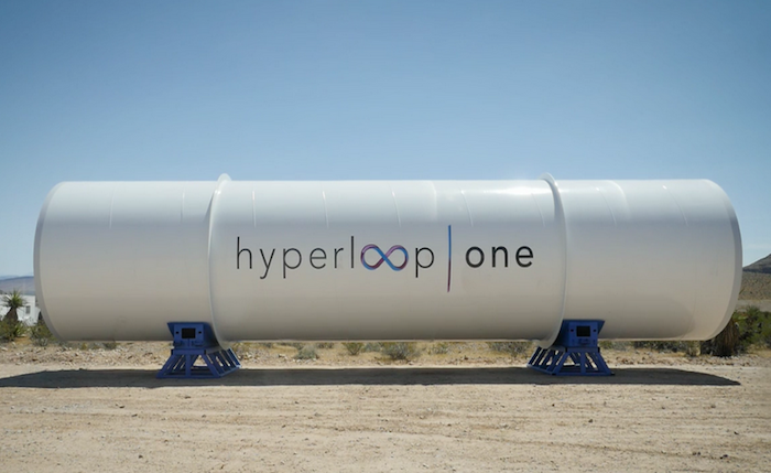 Así será viajar a 1,200 km/h, Hyperloop realiza su primera prueba
