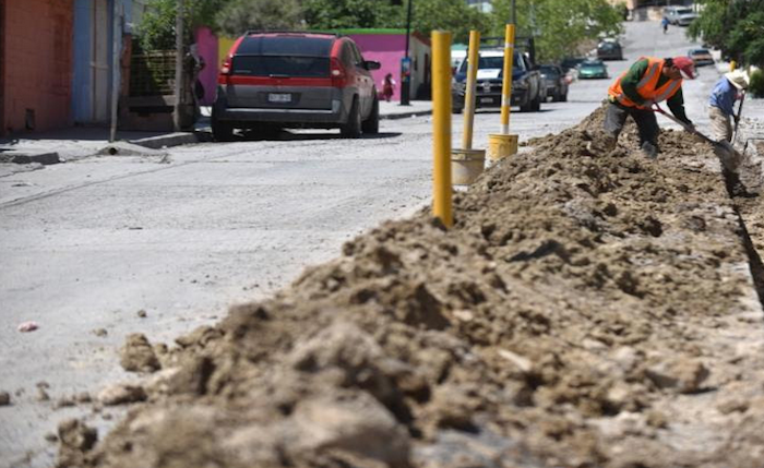 Saltillo: Invierte Municipio en colonias El Salvador y Valle Hermoso