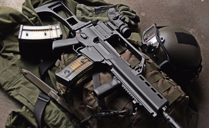 Juzgarán a directivos de Heckler & Koch por venta ilegal de armas a México