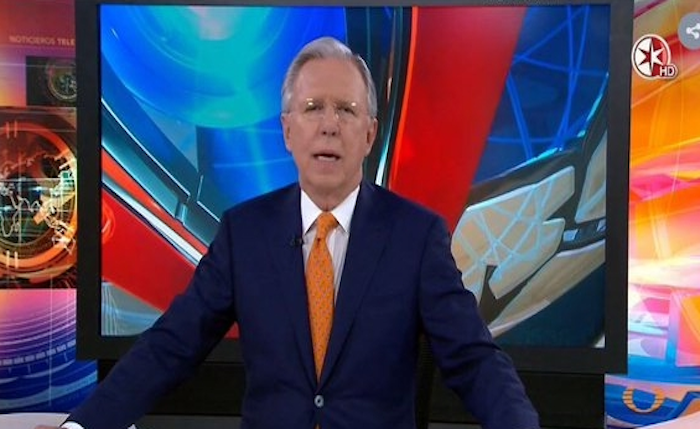 Confirma López Dóriga que deja El Noticiero de Televisa
