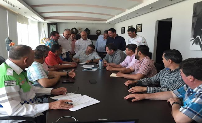 ACUÑA: LOS ACUÑENSES DEBEMOS ESTAR PREPARADOS PARA TORNADOS.