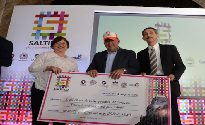 Saltillo “Aquí Comienza la Historia”; premian a ganadora