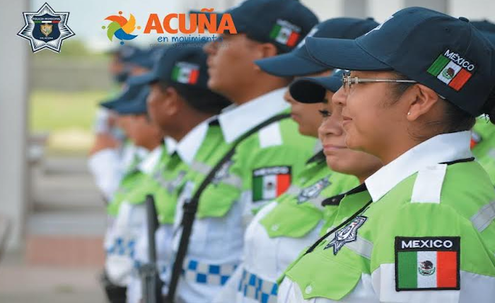 ACUÑA: LLAMAN A ASPIRANTES A POLICÍAS A INSCRIBIRSE EN EL CONCURSO PARA EL RECLUTAMIENTO