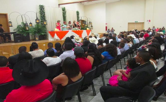 ACUÑA: 117 PAREJAS UNEN SUS VIDAS EN MATRIMONIO CIVIL, CON EL PROGRAMA “BODAS COMUNITARIAS”.