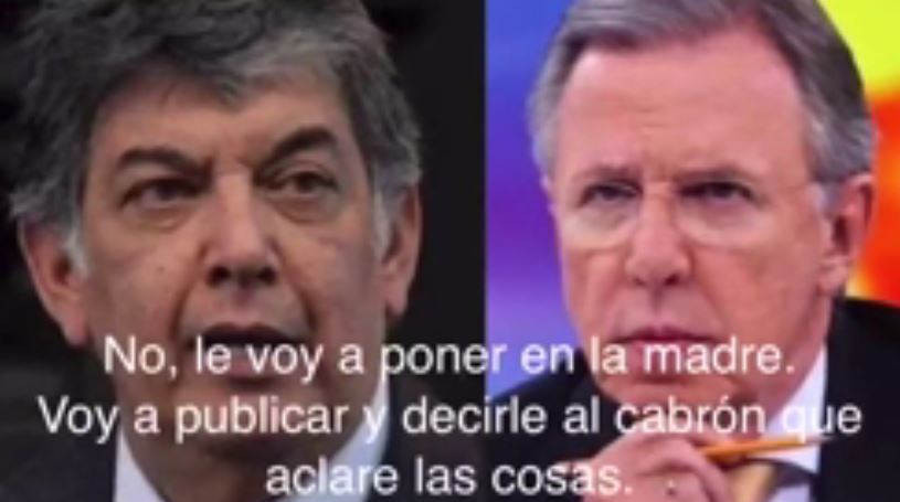 Llama Murat Pinche perro a López Doriga