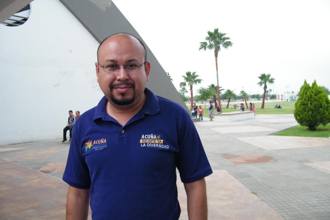 Acuña: Recibirán en el kiosco productos de uso personal a favor de los migrantes.