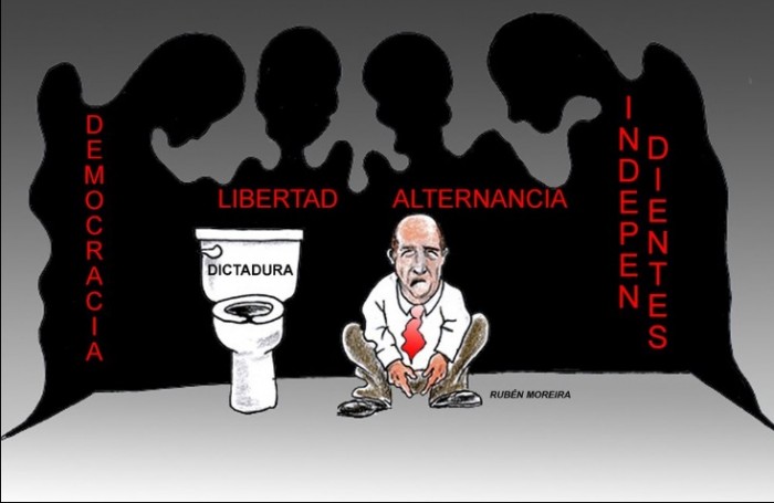 Al Gobernador le Pande el Cúnico