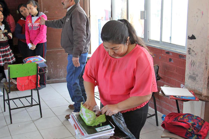 Acuña: Realizaron segundo operativo mochila en secundarias públicas y privadas