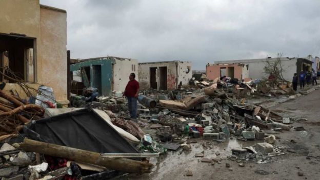 Acuña: Preparado el simulacro con hipótesis de tornado para el  25 de mayo
