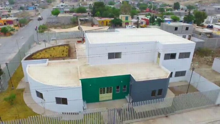 Casi listo nuevo Centro Comunitario en Saltillo