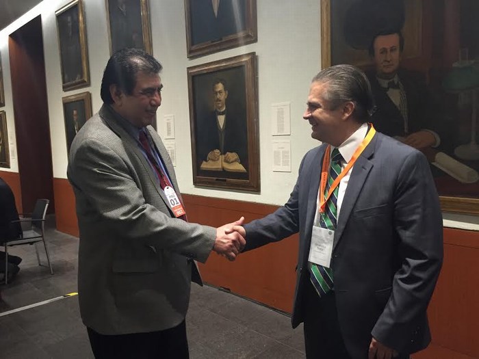 Acuña: En reunión plenaria binacional exponen avance del proyecto para la construcción de segundo puente internacional.