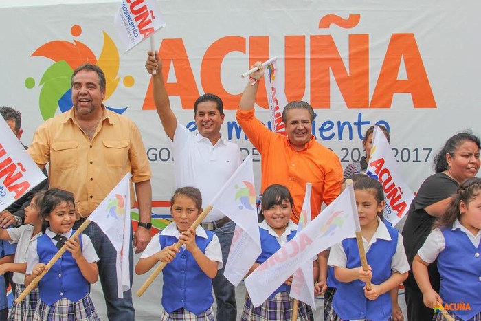 Acuña: PONEN EN MARCHA TRABAJOS  DE INSTALACIÓN DE MALLA SOMBRA EN LA PRIMARIA IGNACIO ZARAGOZA