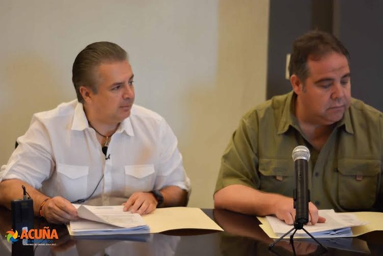 Acuña: Celebraron primera sesiòn ordinaria de cabildo del mes de mayo de 2016.