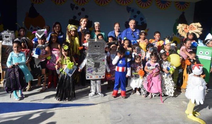 Saltillo: Premian a ganadores de concurso de disfraces