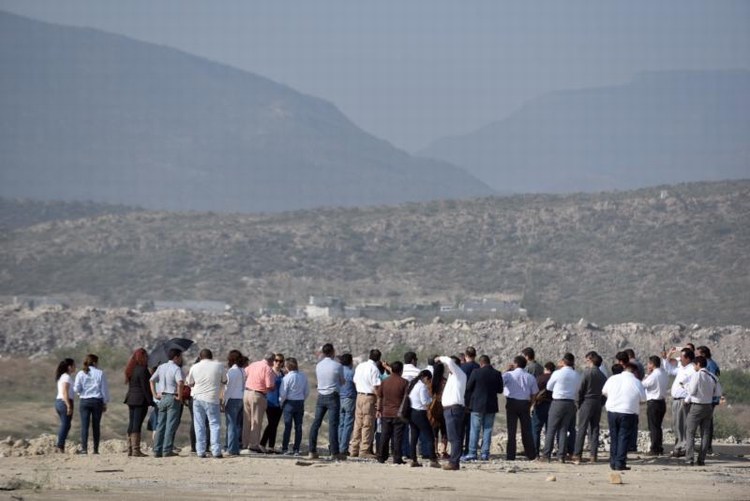 Saltillo: Especialistas conocen generación de energía en relleno