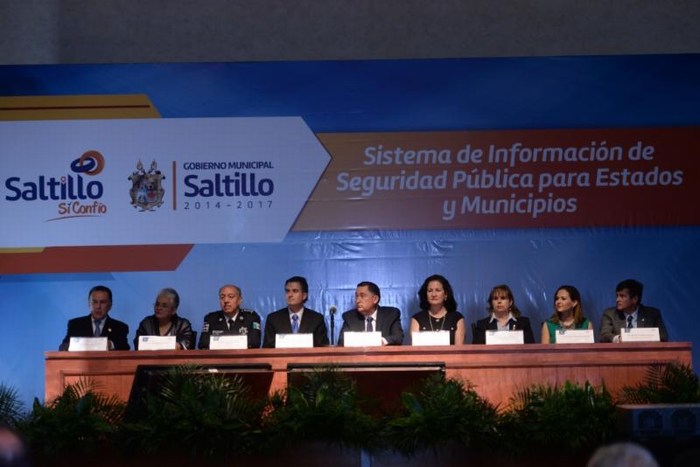 Presenta Saltillo su nuevo sistema de información para seguridad pública