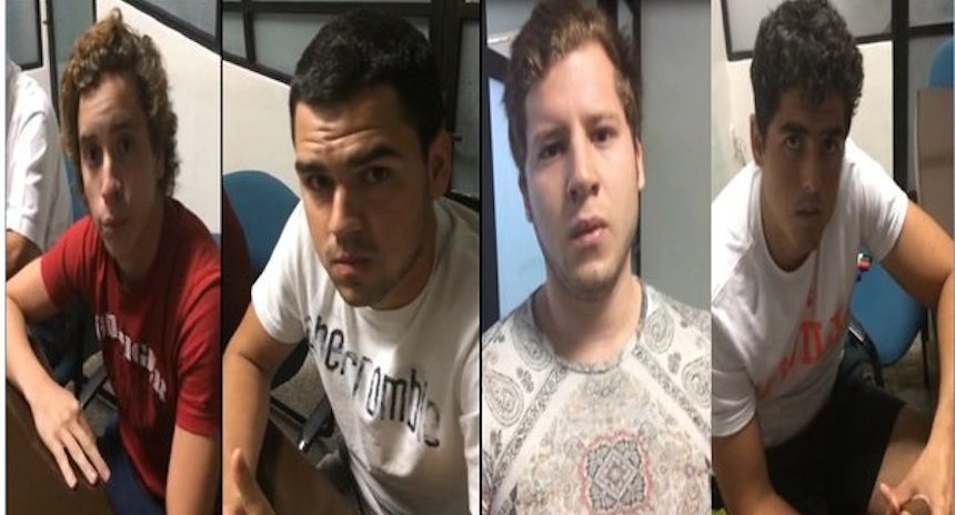 Familiares de 'Porkys' denuncian a padre de víctima