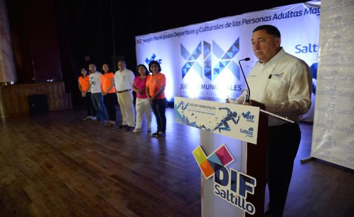SALTILLO: Inaugura Isidro XIX edición de los Juegos Municipales Deportivos y Culturales