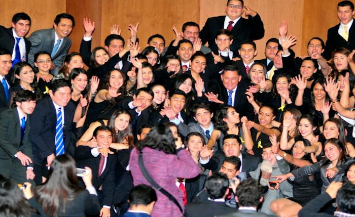 Es este miércoles festejo del Día del Estudiante