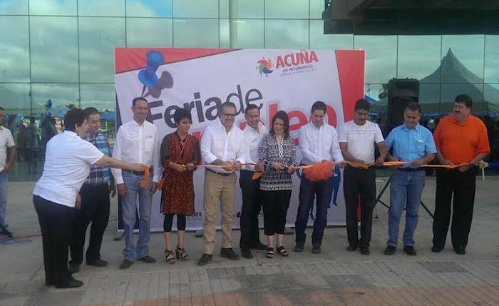 FERIA DEL EMPLEO RECIBE A  DOS MIL ASPIRANTES DE TRABAJO.