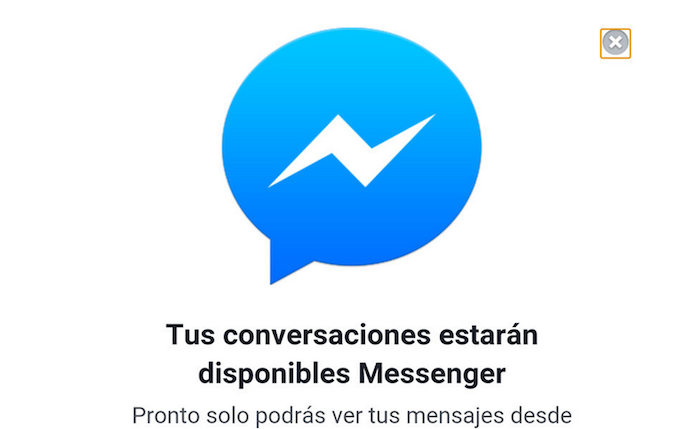 ¡No más chats en web móvil! Facebook te obligará a instalar Messenger
