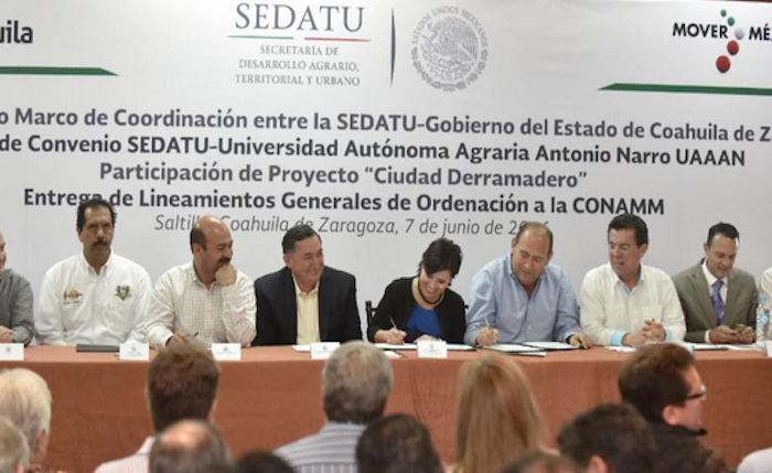 Derramadero es la ciudad del futuro