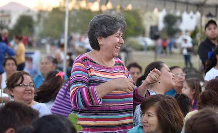 Encienden en Portales nuevo alumbrado