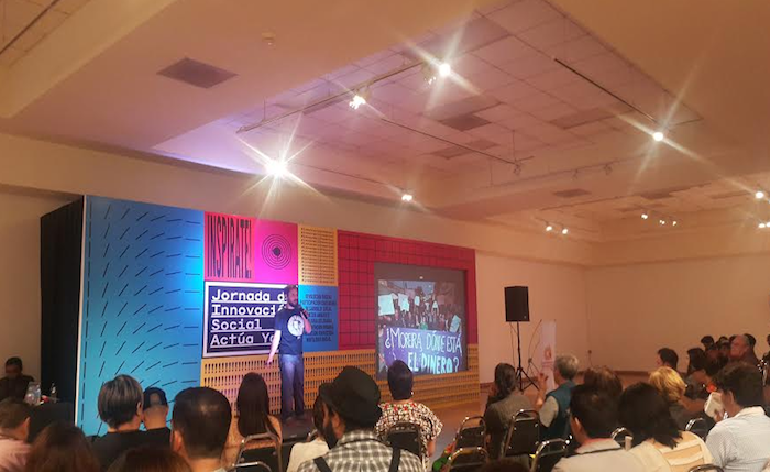 Un Exito Jornada Innovación Social, Guerreros Cívicos