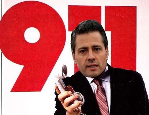 Peña Nieto anuncia lanzamiento de número de urgencias 911 en segundo semestre